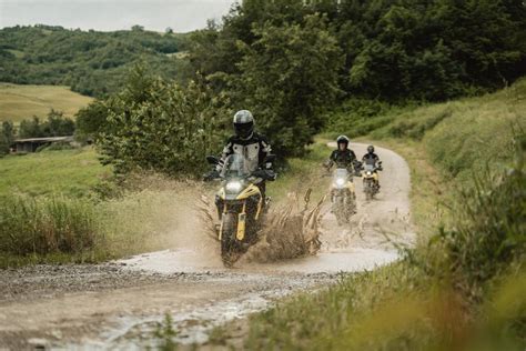 Suzuki V Strom Academy Quando Fare Off Road Diventa Uno Spasso