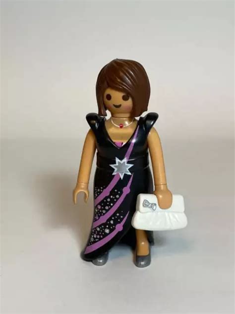 PLAYMOBIL FRAU MIT Kleid Und Tasche Figur 8772 EUR 3 39 PicClick DE