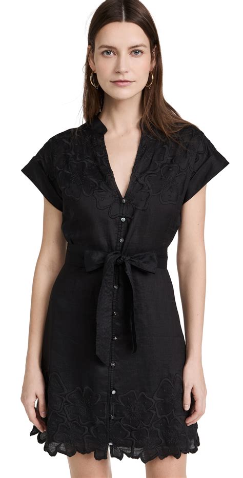 Buy Veronica Beard Veronica Beard Archie Dress Black At Off