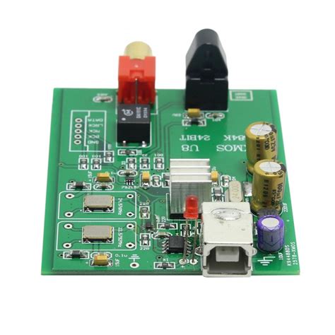 XMOS Asynchronous USB Digital Turntable 4 Layers PCB MuRata Audio