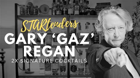 Gary Gaz Regan History Cocktails Startenders Ep Youtube