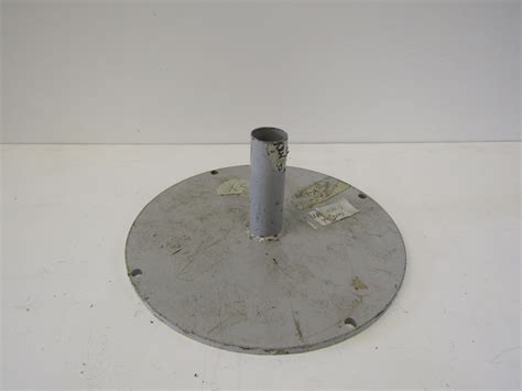 9300024 Umbrella Base H 18 Cm X Dia 40 X 6 Off Stockyard Prop And