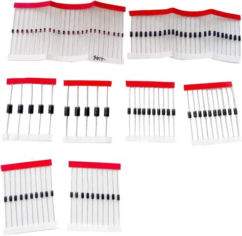 Hiletgo 100pcs Schottky Rectifier Diode Assorted Kit 100pcs