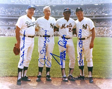 Baseball By BSmile On Twitter RT BSmile Duke Snider Joe DiMaggio