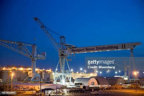 Operations At Newport News Shipbuilding Ahead Of Huntington Ingalls ...