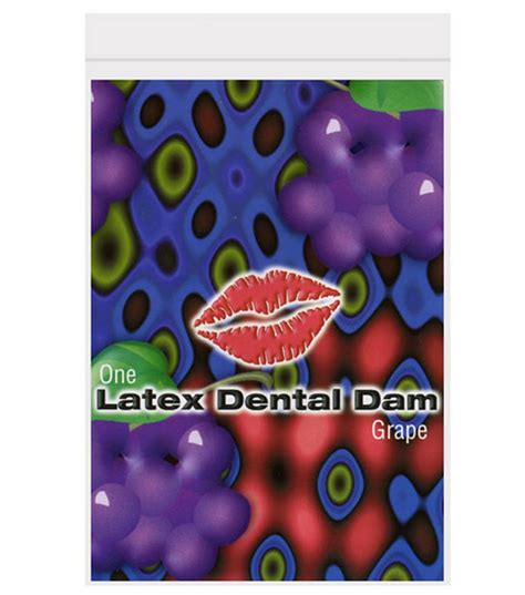 Shop Grape Flavored Dental Dam by Top Cat International