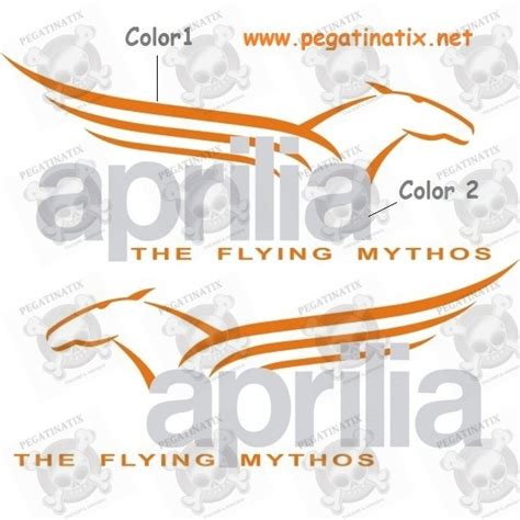 Stickers Decals Motorcycle APRILIA PEGASO