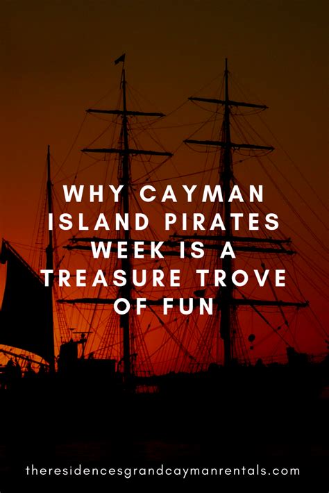 Why Cayman Island Pirates Week Is A Treasure Trove Of Fun The