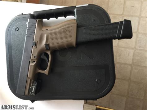 Armslist For Sale Glock Plus Extras Laser Extended Mag