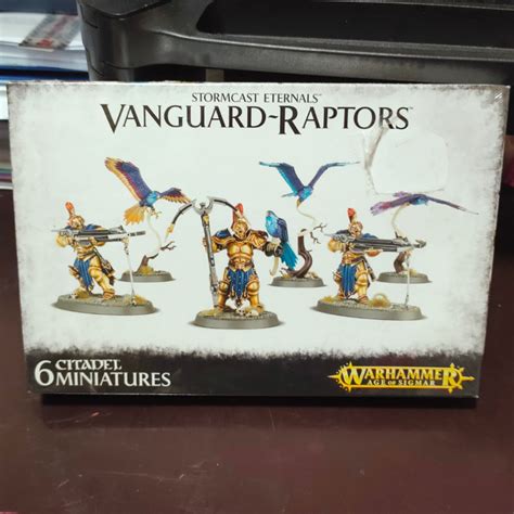 Warhammer Aos Stormcast Eternals Vanguard Raptors New Hobbies Toys