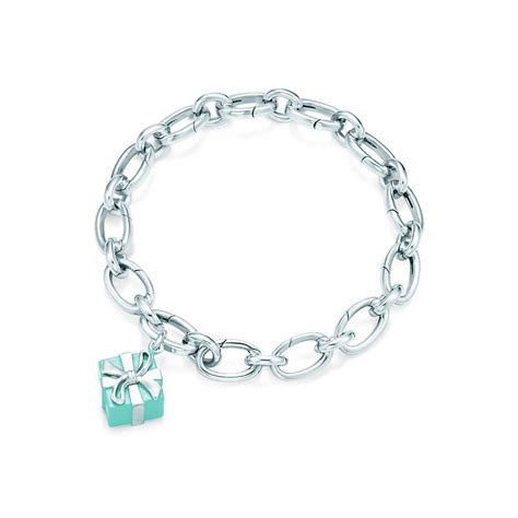 Tiffany And Co Tiffany Blue Box™ Charm Blue Bracelet Bracelet