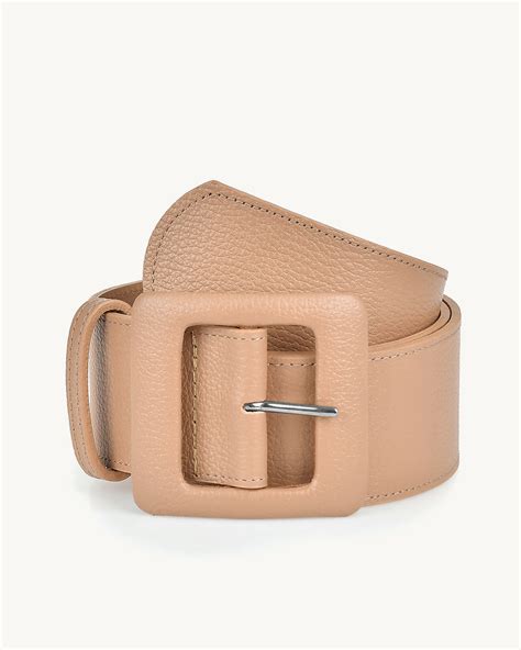 UZA Shoes Cinto Floater Nude Coleção Primavera Verão