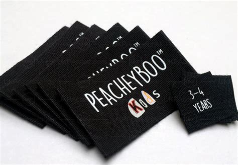 Custom Clothing Labels Printed U K P Accessories