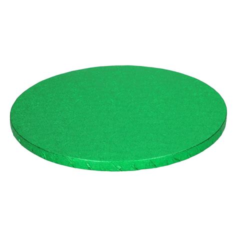 Bestel FunCakes Cake Drum Rond Ø25 cm Groen voor slechts 3 45