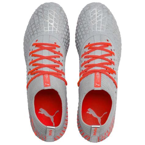 Puma Future Netfit Fg Ag Grey Buy And Offers On Goalinn