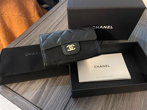 全新 Chanel Wallet Card Holder 卡片包 銀包 名牌 手袋及銀包 Carousell