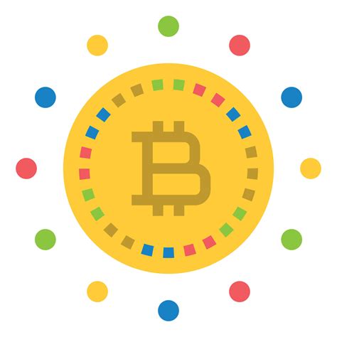 CRYPTOCURRENCY FLAT ICON VRCTOR . 8611007 Vector Art at Vecteezy