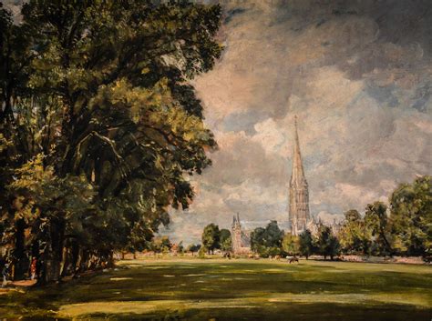 John Constable Salisbury Cathedral From Lower Marsh Close 1820 At