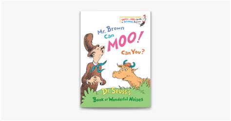 ‎mr Brown Can Moo Can You On Apple Books