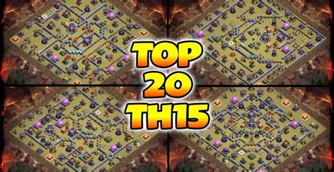 BEST TH15 Bases With Base Link Clash Of Clans Clash Champs