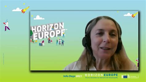 Horizon Europe Infos Days Infrastructure Welcome And General