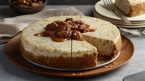 Butter Cinnamon Pecan Cheesecake Planters® Brand