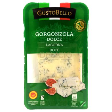 Купити Сир GustoBello Gorgonzola Lagodna 150г в Delicio Food