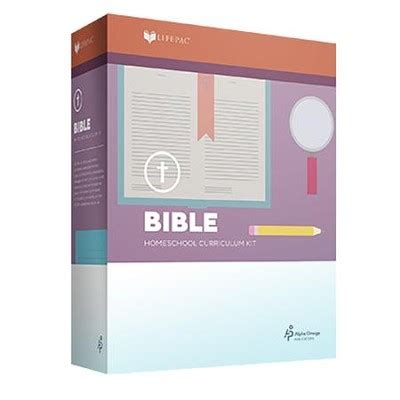 Lifepac Bible Grade 5 Complete Set Revised Alpha Omega