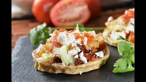 Sopes De Papa Con Chorizo YouTube