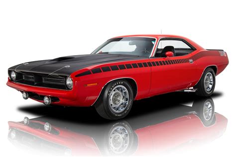 1970 Plymouth Aar Cuda 340 Six Pack V8 4 Speed Manual © My Classic