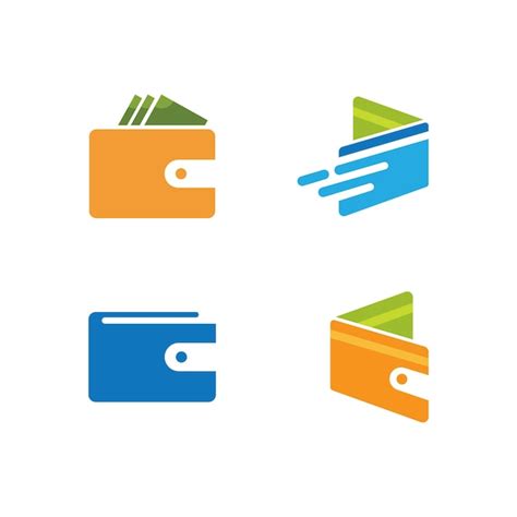 Premium Vector Wallet Logo Vector