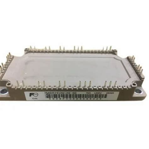 75A 7MBR75VNI120 50 Fuji IGBT Module For AC Inverter Drives 1200V At