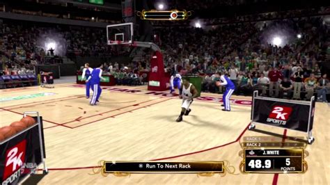 Nba 2k13 Newera 3 Point Contest Neweramixtape Youtube