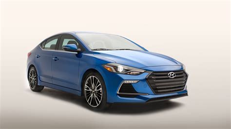 2017 Hyundai Elantra Sport Comes With 200 Hp 6 Speed Manual