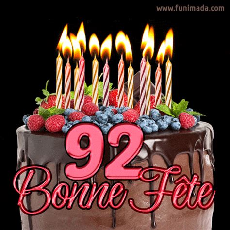 Joyeux Anniversaire 92 Ans Funimada