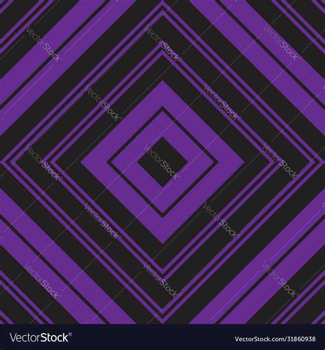 Purple Argyle Diagonal Stripes Seamless Pattern Vector Image