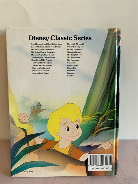 Vintage Disney the Rescuers Down Under Book Disney the - Etsy