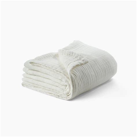 GOTS Certified Organic Muslin Blanket for Adults | Muslin Cocoon