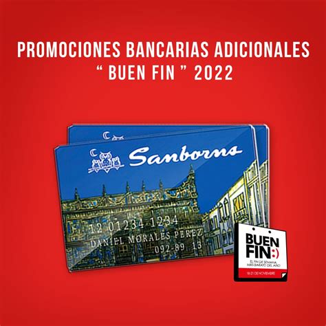 Promociones Bancarias Buen Fin 2022