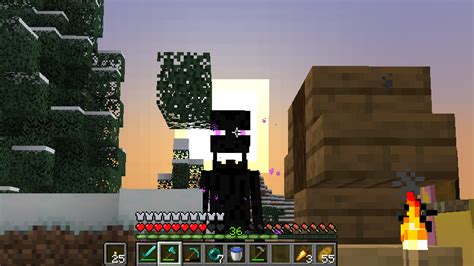 An Angry Enderman R Minecraftscreenshots