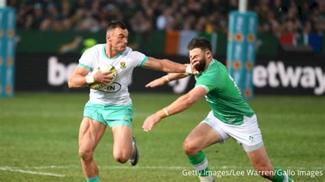 Ireland Vs South Africa Rugby Lineups Kickoff Times In Durban Florugby