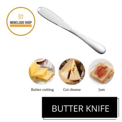 Jual Butter Knife Pisau Oles Mentega Margarin Selai Shopee Indonesia