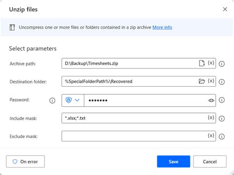 Compression actions reference - Power Automate | Microsoft Learn