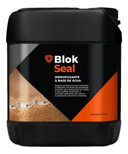 Blokseal Impermeabilizante Fachada Hidrofugante L Frete Gr Tis