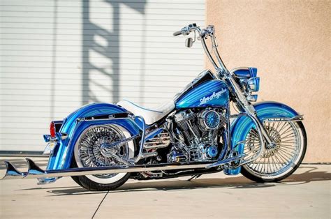 2005 Harley Davidson Softail Deluxe Exodus Lowrider