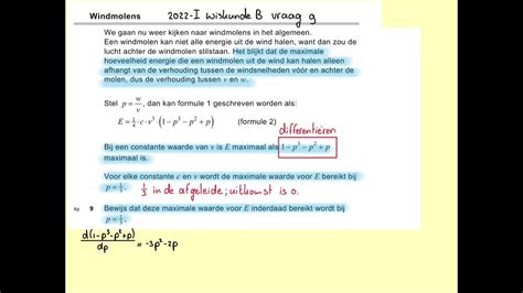 Wiskunde B Havo Examen 2022 Slimme Strategieën Voor Succes