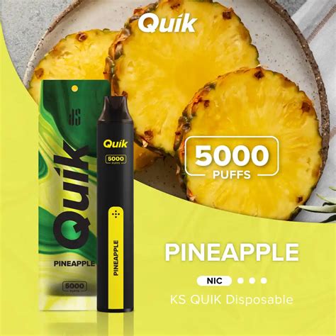 KS Quik 5000 Pineapple Kardinal Stick Pod