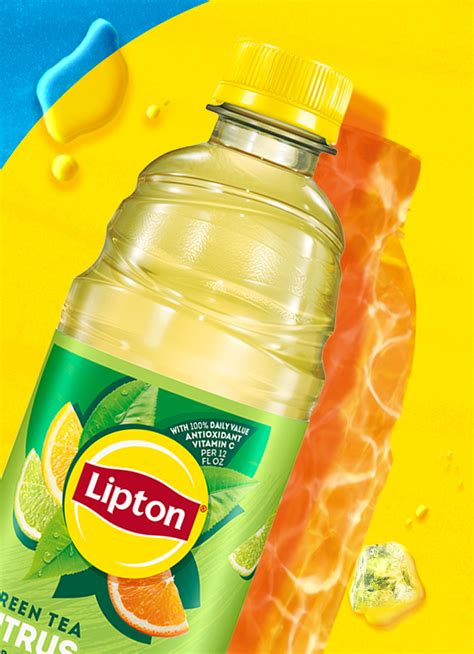 Green Iced Tea Lipton