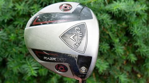 2012 Callaway Razr Fit Driver Callaways First Adjustable Hosel The