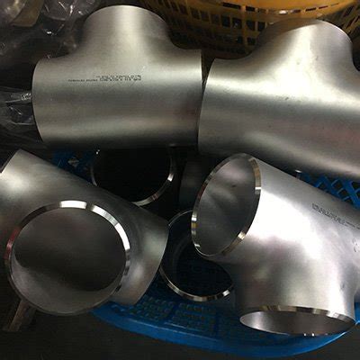 Stainless Steel Seamless Equal Tee Bw Fitting Asme B Astm A